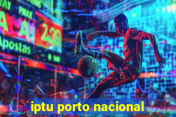 iptu porto nacional